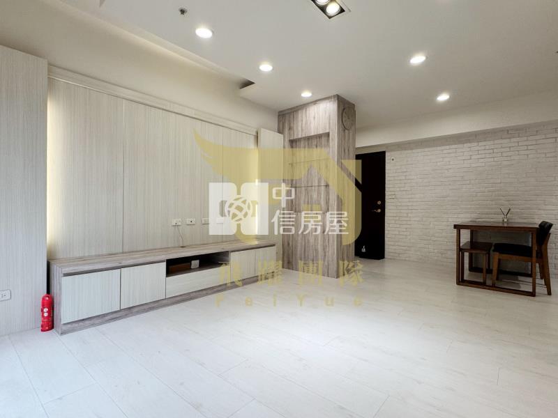 中壢A21旁【法國賞】溫馨典雅三房｜B1平面車位房屋室內格局與周邊環境