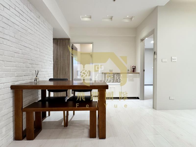 中壢A21旁【法國賞】溫馨典雅三房｜B1平面車位房屋室內格局與周邊環境