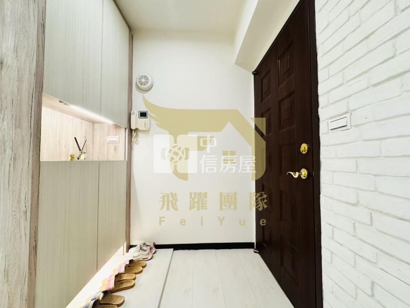 中壢A21旁【法國賞】溫馨典雅三房｜B1平面車位房屋室內格局與周邊環境