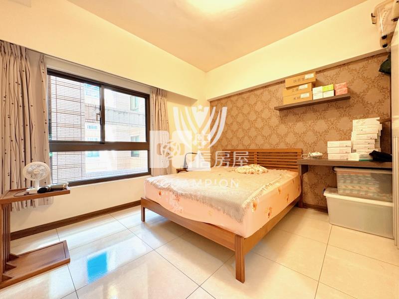 【冠軍】台北大鎮雅緻三房車房屋室內格局與周邊環境