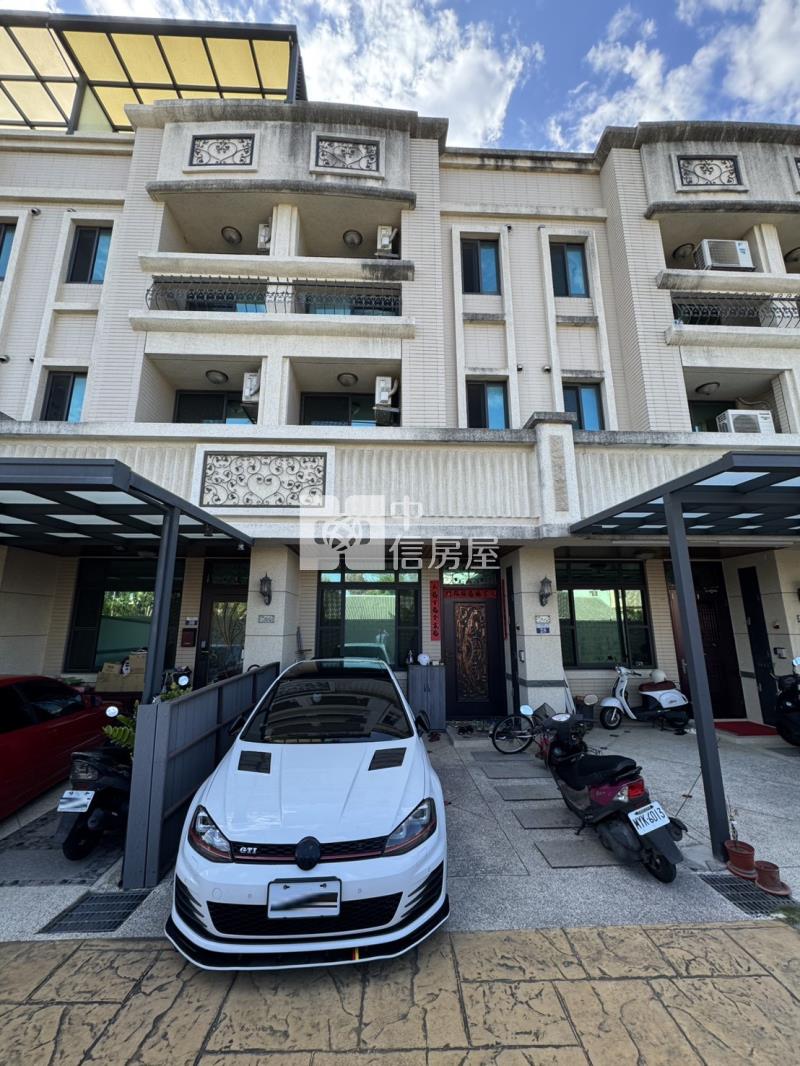 近龍津高中輕屋齡美別墅房屋室內格局與周邊環境