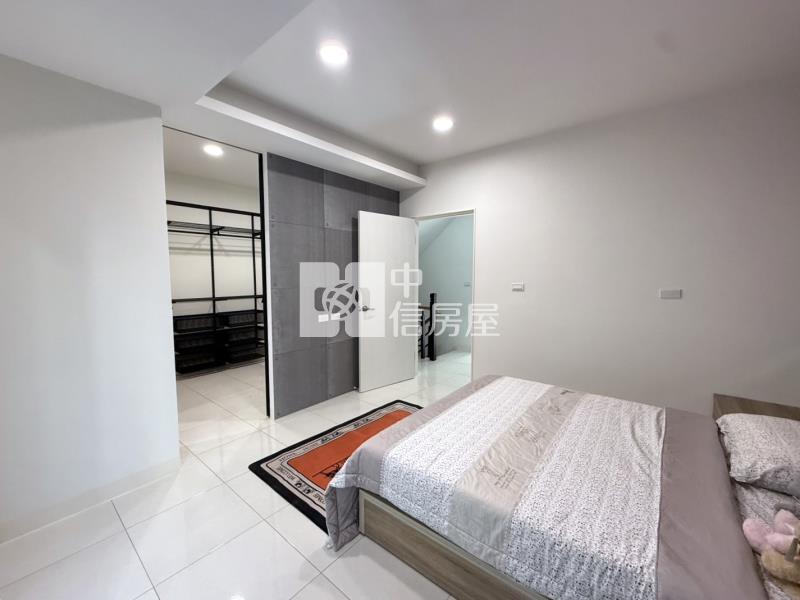 臨商60併排雙車墅房屋室內格局與周邊環境