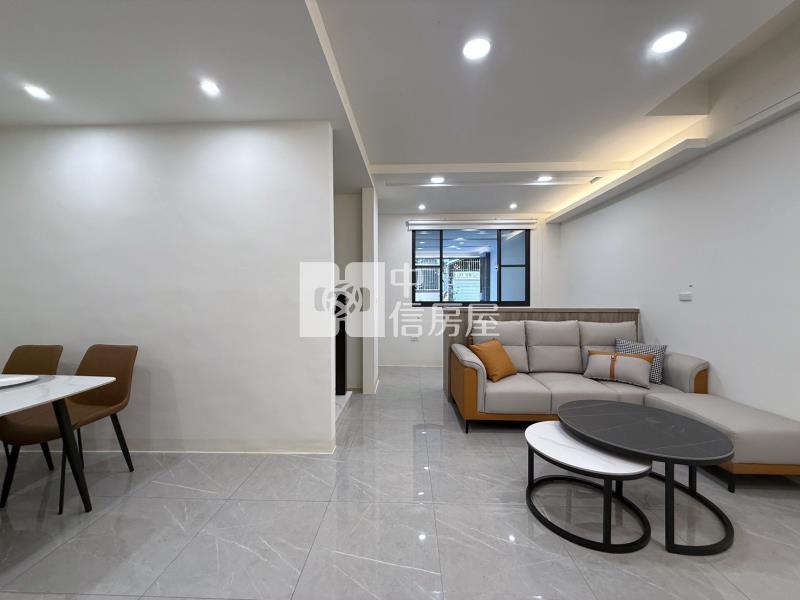 臨商60併排雙車墅房屋室內格局與周邊環境