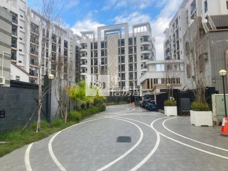 新市南科綠美次頂樓兩房雙衛車位房屋室內格局與周邊環境