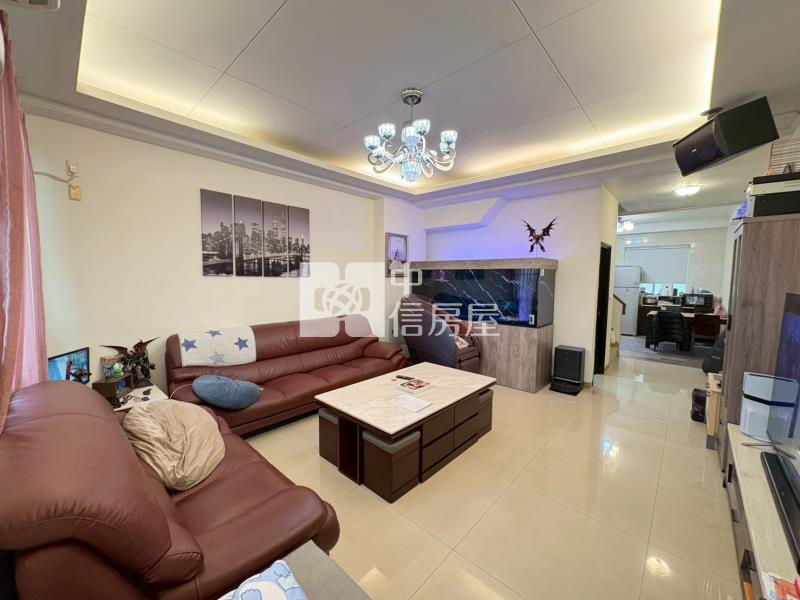 永康北揚大地坪傳統美車墅房屋室內格局與周邊環境