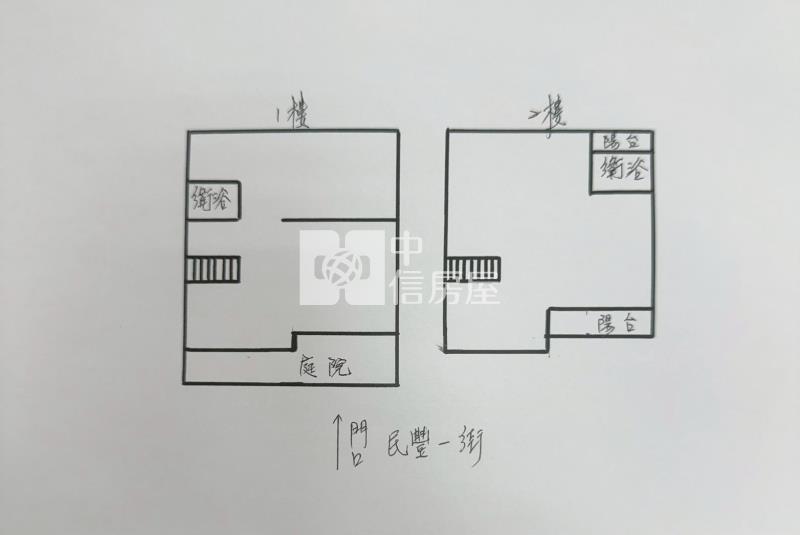 龍潭民豐一街低總價透天房屋室內格局與周邊環境