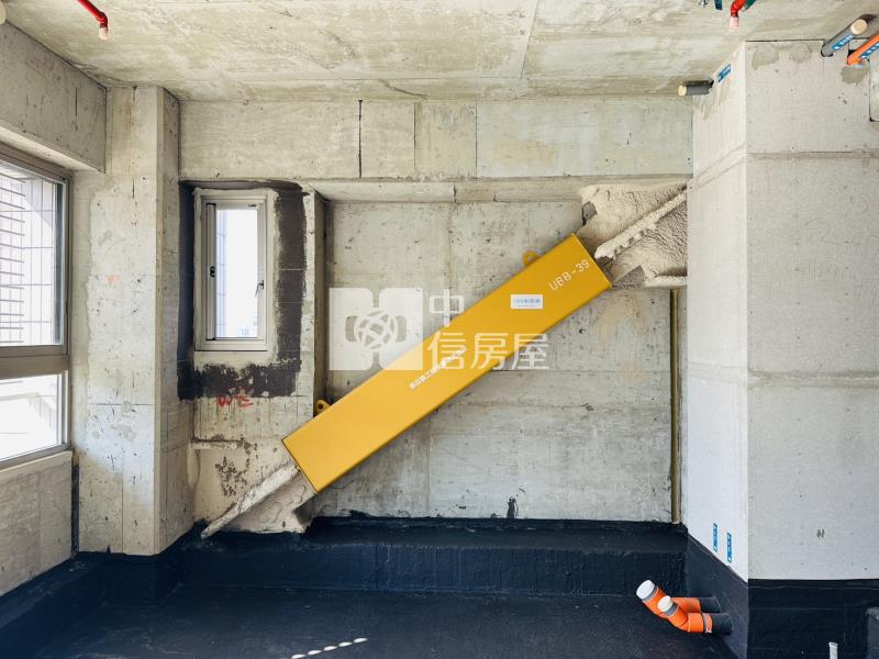 七期府會園道似水年華毛坯視野戶房屋室內格局與周邊環境