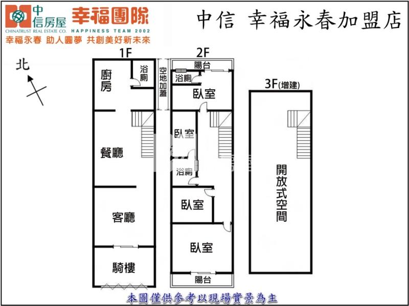 水湳市場捷運透天房屋室內格局與周邊環境