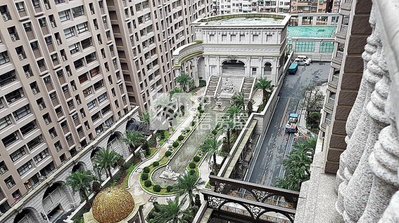 城上城高樓景觀房房屋室內格局與周邊環境