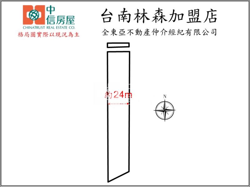 近台江大道五段地形方正都內農房屋室內格局與周邊環境