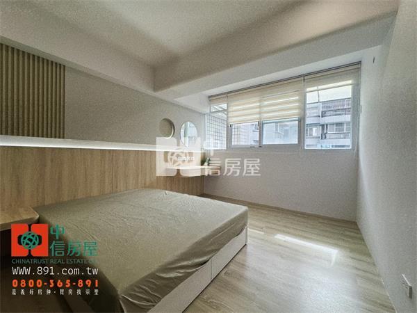 麻魚寮全新整理車位3房房屋室內格局與周邊環境