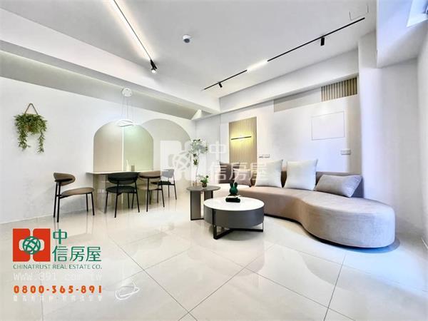 玉山路商圈平車3房房屋室內格局與周邊環境