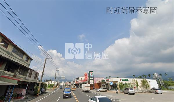 中埔吳鳳廟建地房屋室內格局與周邊環境