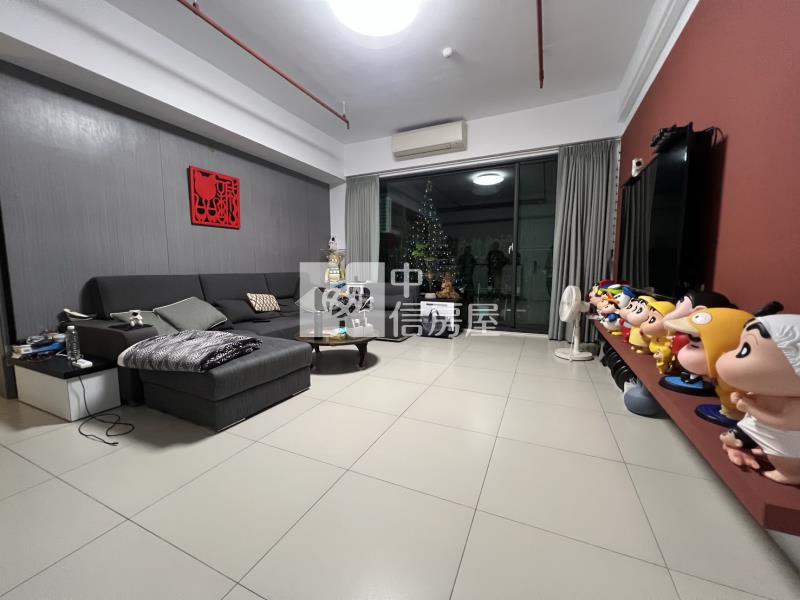 近青塘園旁景觀3+1房車房屋室內格局與周邊環境