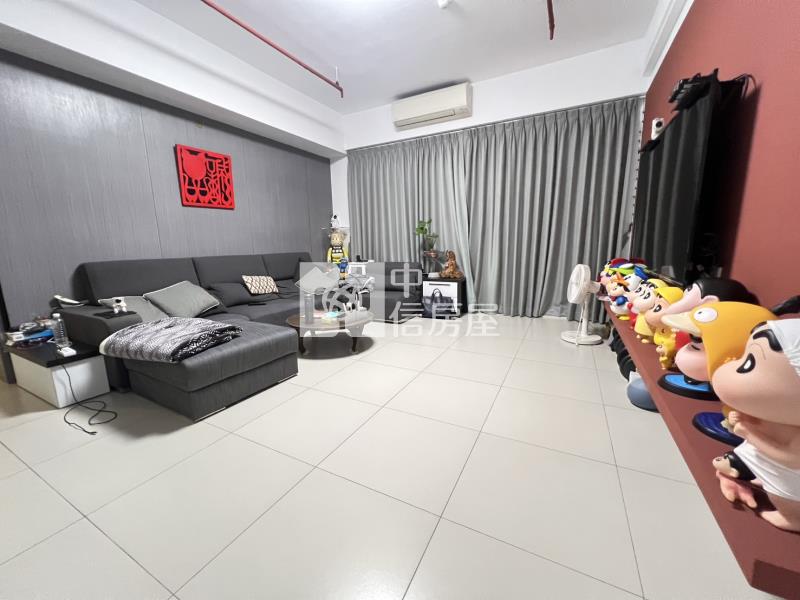 近青塘園旁景觀3+1房車房屋室內格局與周邊環境