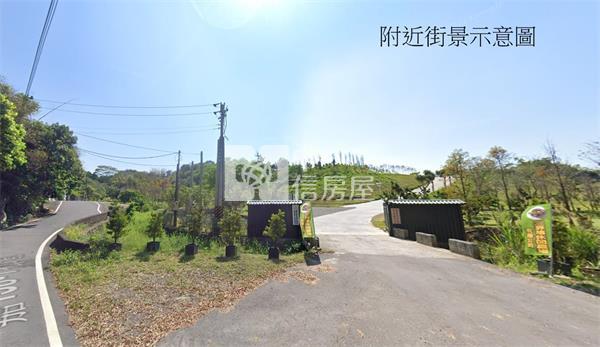 水上三界埔休閒農地房屋室內格局與周邊環境