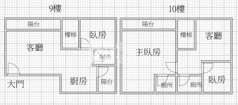 龍潭科學園區3房樓中樓房屋室內格局與周邊環境