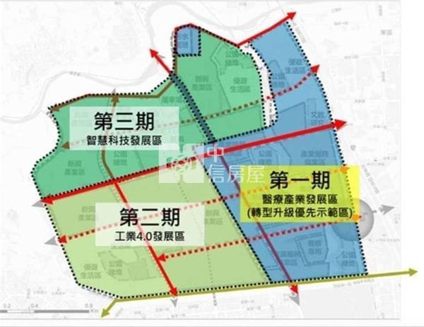 嘉北區段徵收第三期農地房屋室內格局與周邊環境
