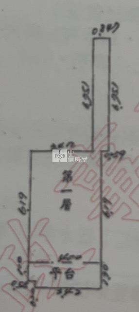 專任*中原挑高一樓套房房屋室內格局與周邊環境