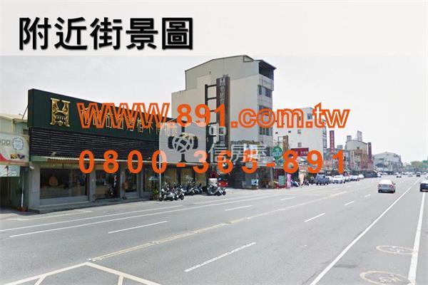 正友愛路大面寬雙店面-891嘉義房地產房屋室內格局與周邊環境