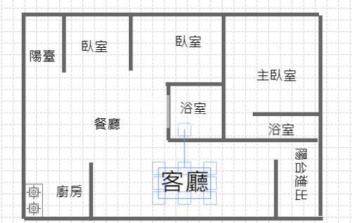 屏市智慧家3房平車美樓房屋室內格局與周邊環境