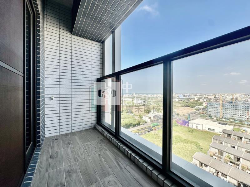 【豐禾】專 大園客運園區英堡日朗高樓層景觀3房車房屋室內格局與周邊環境