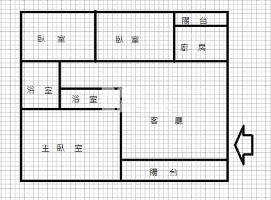 長治近演藝廳車位大3房*專約*房屋室內格局與周邊環境