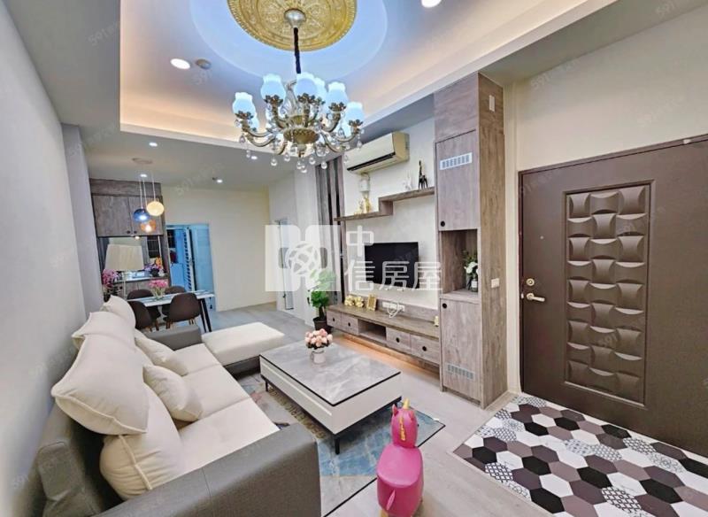 蘆竹省桃龍壽庭園電梯三房房屋室內格局與周邊環境