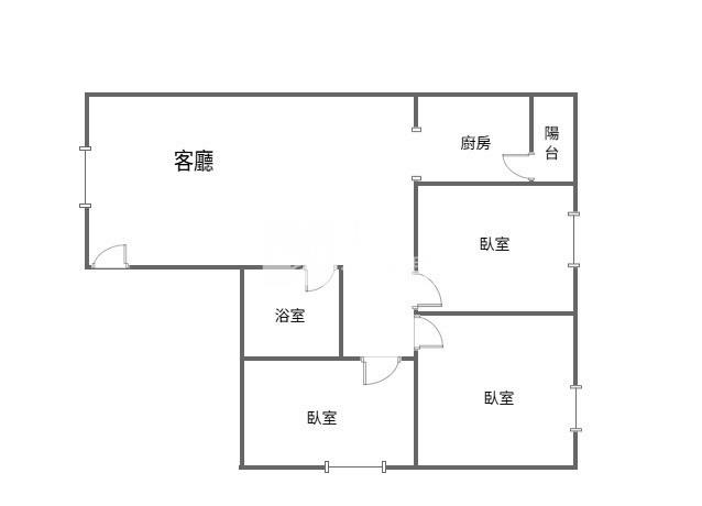 蘆竹省桃龍壽庭園電梯三房房屋室內格局與周邊環境