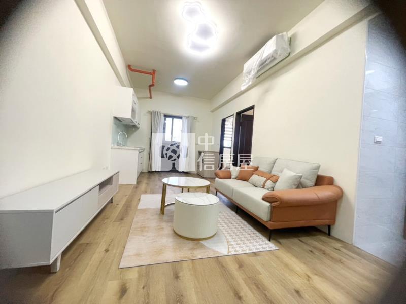 【新世紀】草漯電梯2房(附全套家俱家電)房屋室內格局與周邊環境