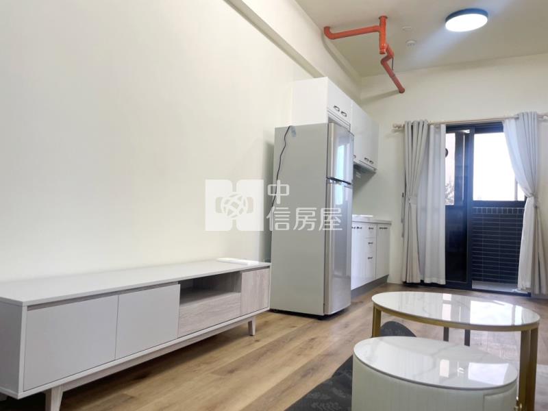 【新世紀】草漯電梯2房(附全套家俱家電)房屋室內格局與周邊環境