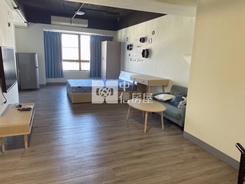 台南大學收租9套房大樓A房屋室內格局與周邊環境