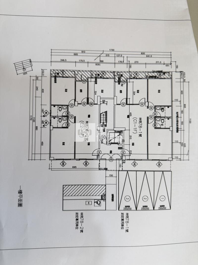 天圓湖中居 三房公寓房屋室內格局與周邊環境