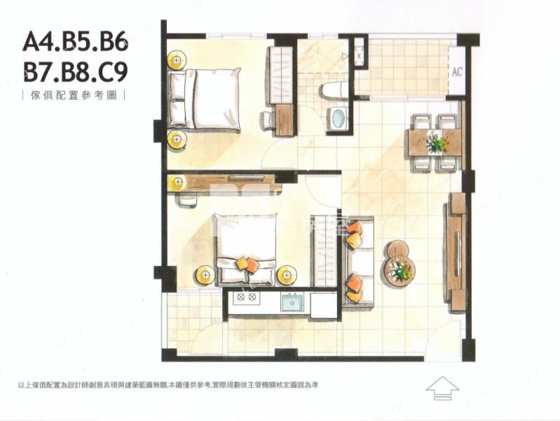 近埔頂國小漂亮二房房屋室內格局與周邊環境