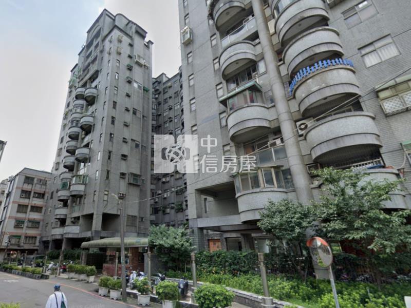 中壢海華商圈【美京大廈】精美兩房 | 三樓房屋室內格局與周邊環境