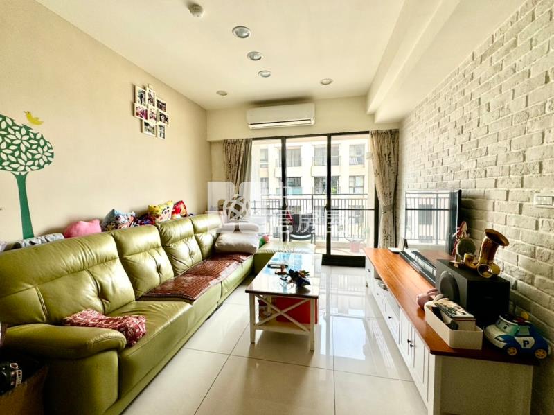 龍岡高指名社區【富旺新世紀】三房車房屋室內格局與周邊環境