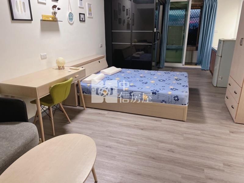 台南大學收租9套房大樓B房屋室內格局與周邊環境