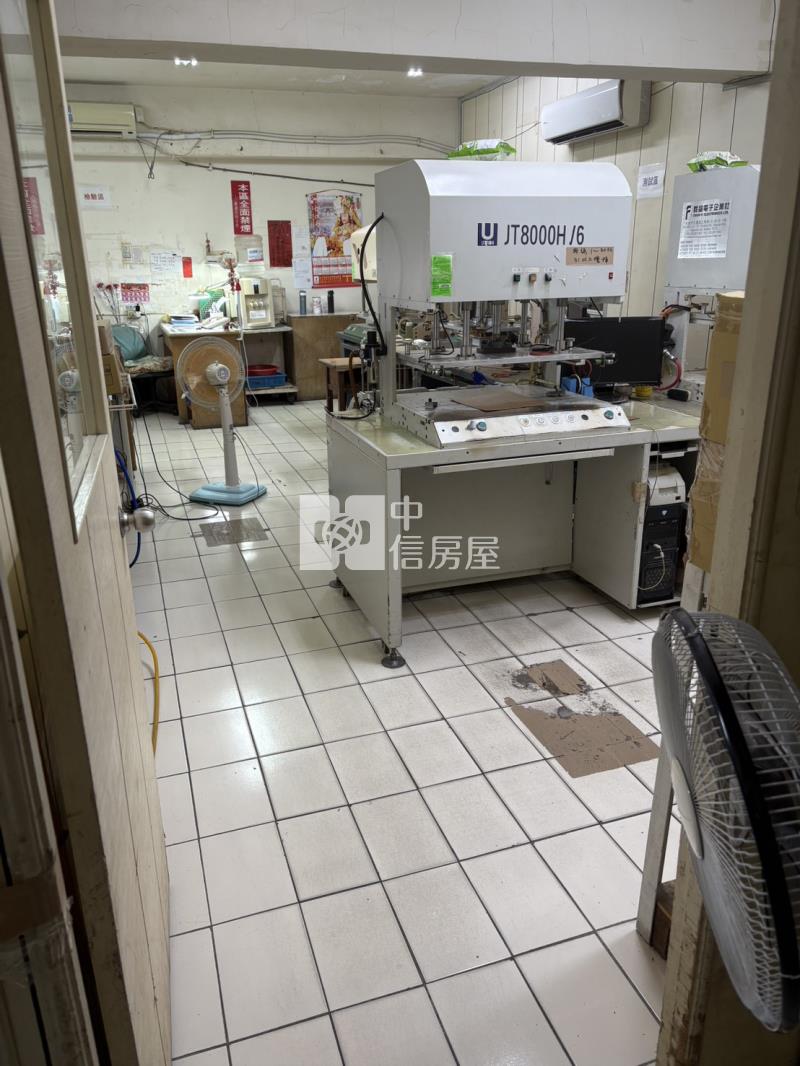 署立桃園醫院旁小廠房房屋室內格局與周邊環境