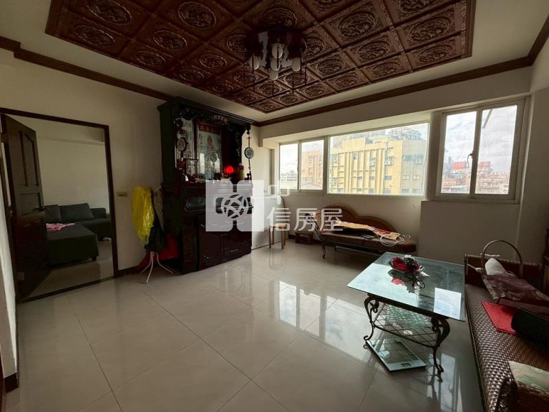 南門公園電梯6大房(中信卓越團隊)房屋室內格局與周邊環境