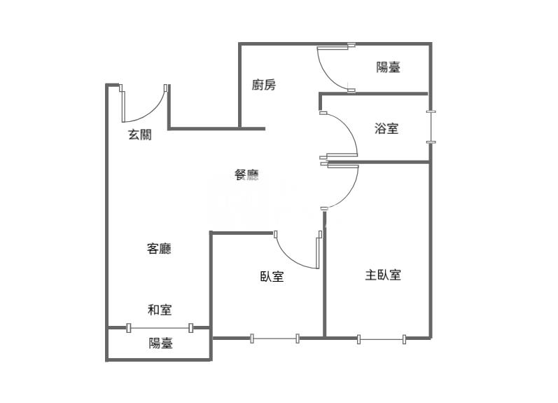 【安家】楊梅交流道新米蘭景觀2房車房屋室內格局與周邊環境