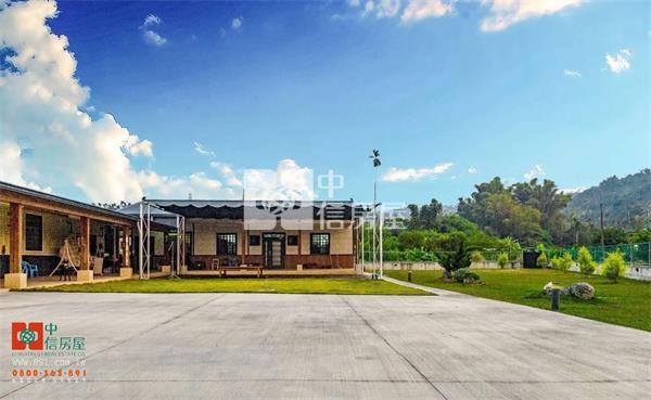 竹崎檜木日式農舍房屋室內格局與周邊環境