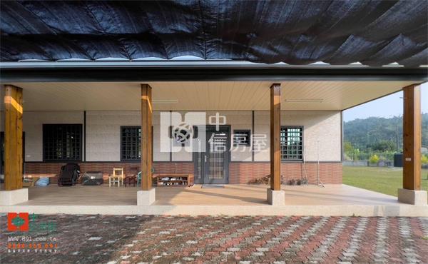 竹崎檜木日式農舍房屋室內格局與周邊環境