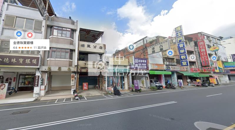 中心路核心金店面房屋室內格局與周邊環境