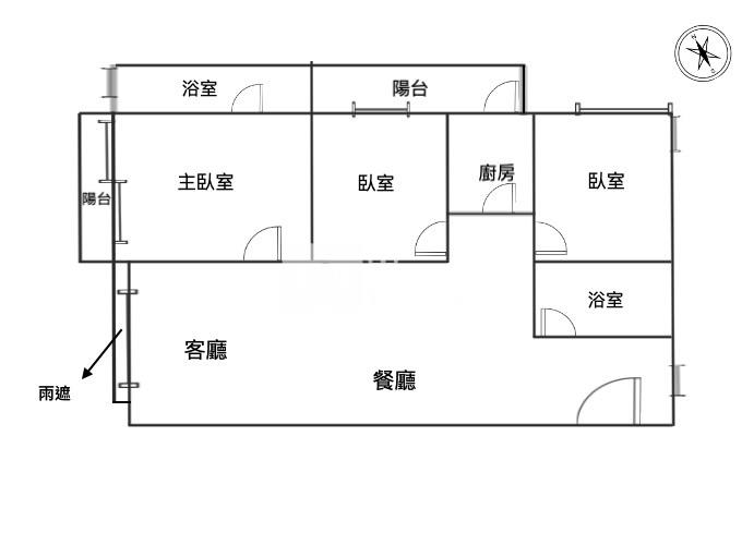 【神馬】冠德青埔匯-邊間56坪全新未住3房車房屋室內格局與周邊環境