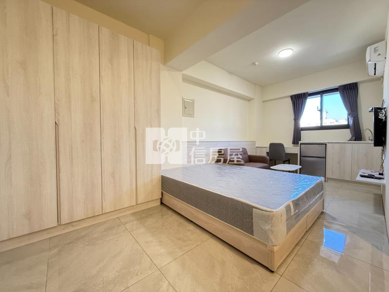 水湳經貿全新完工電梯收租26間套房房屋室內格局與周邊環境