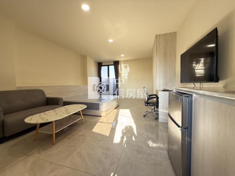 水湳經貿全新完工電梯收租26間套房房屋室內格局與周邊環境