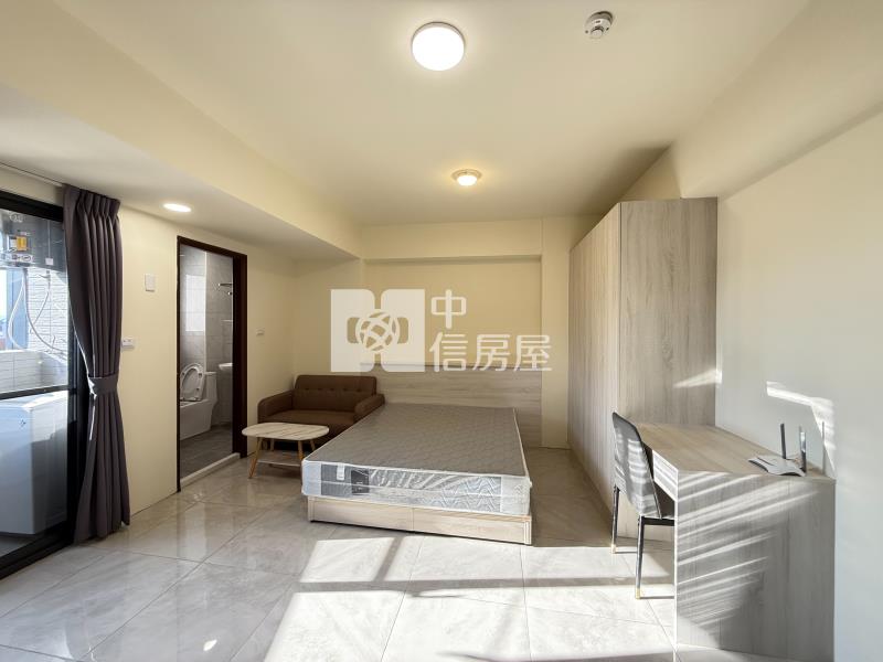 水湳經貿全新完工電梯收租26間套房房屋室內格局與周邊環境