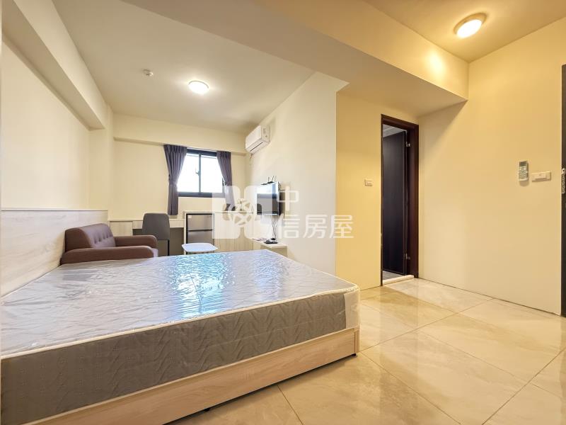 水湳經貿全新完工電梯收租26間套房房屋室內格局與周邊環境