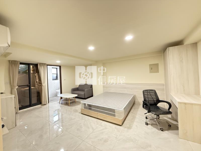 水湳經貿全新完工電梯收租26間套房房屋室內格局與周邊環境