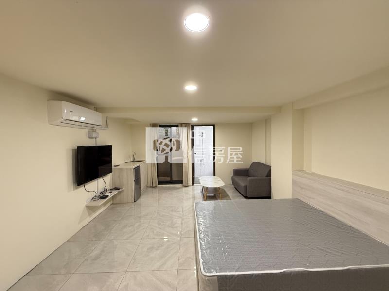 水湳經貿全新完工電梯收租26間套房房屋室內格局與周邊環境